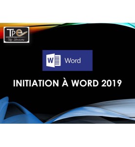 Support de formation pour formateur Word 2019