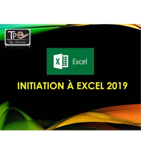 Support de formation pour formateur Excel 2019