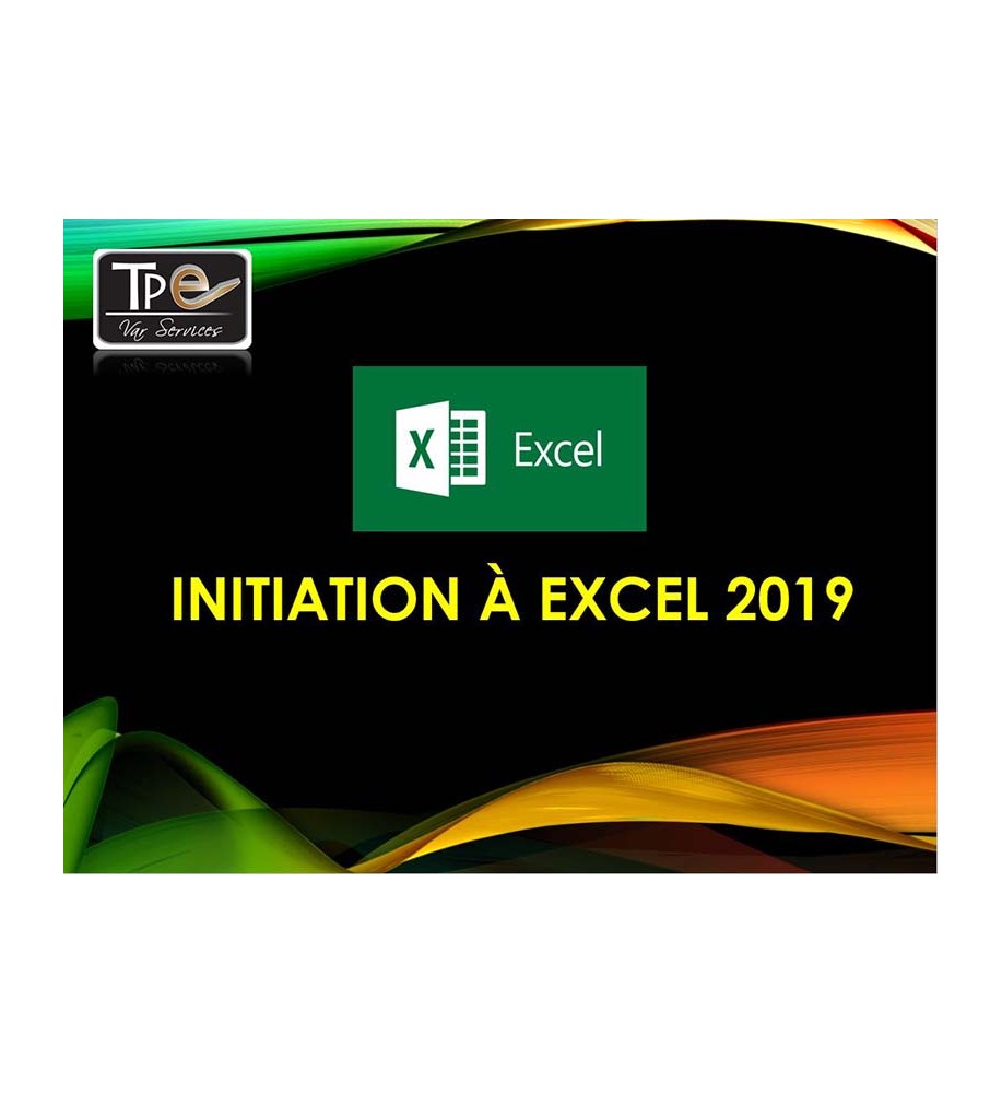 Support de formation pour formateur Excel 2019