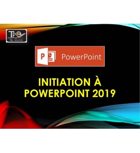 Support de formation pour formateur Powerpoint 2019