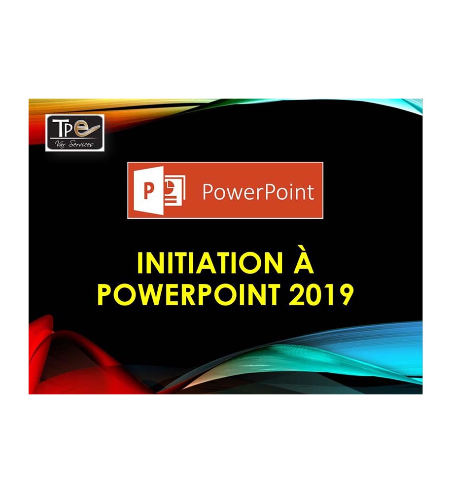 Support de formation pour formateur Powerpoint 2019