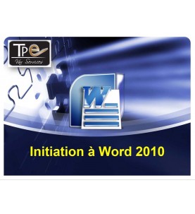 Support de cours Word 2010 pour formateurs