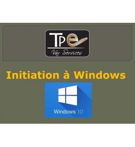 Support de formation pour formateur Windows 10 initiation