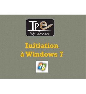 Support de formation pour formateur Initiation à Windows 7