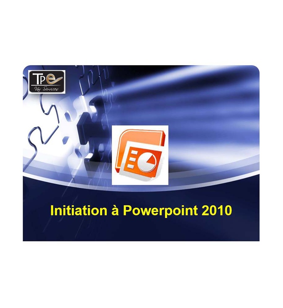Support de cours Powerpoint 2010 pour formateurs