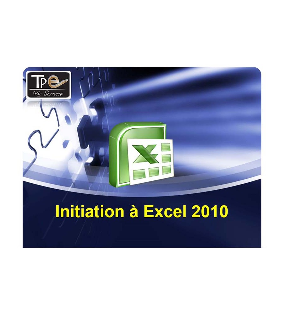 Support de cours Excel 2010 pour formateurs