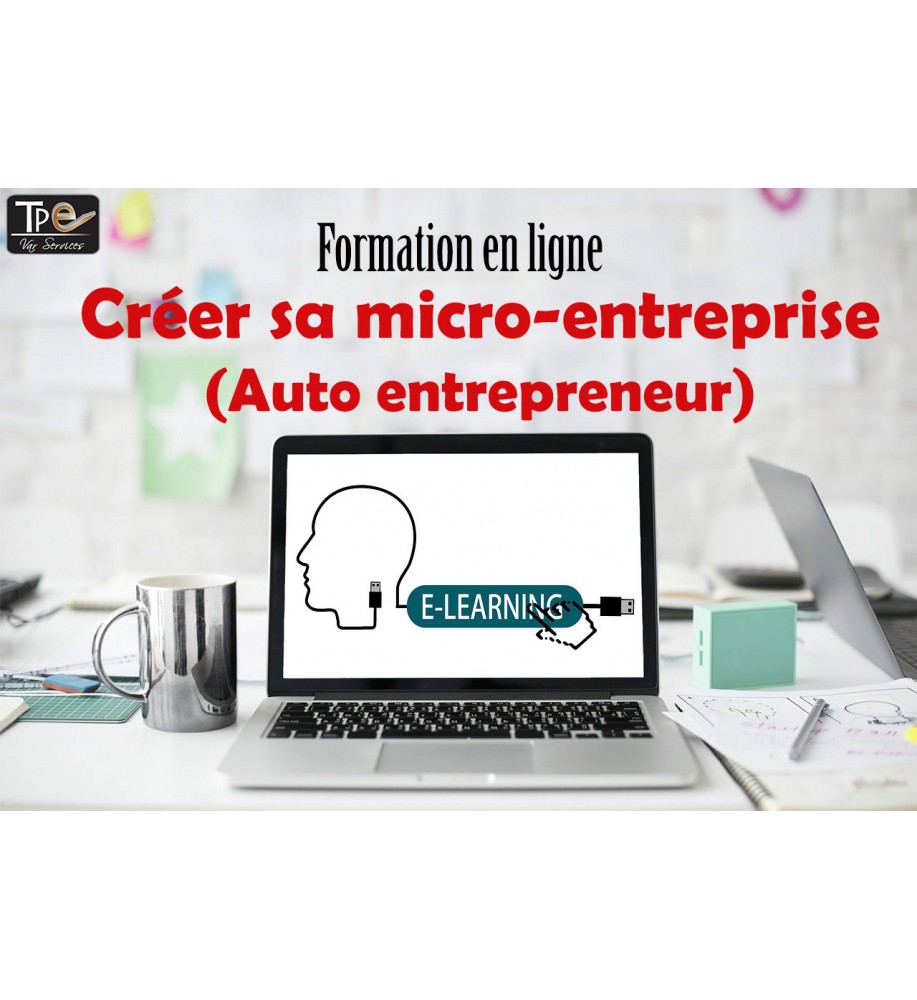 Formation en ligne créer sa microentreprise en 20 leçons