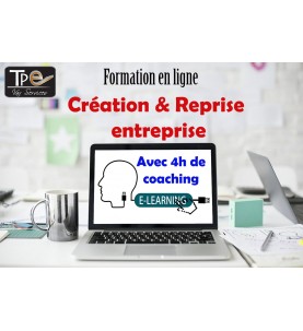 Formation en ligne créer son entreprise en 64 leçons avec 4h de coaching