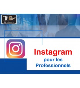support de formation Instagram pour les professionnels