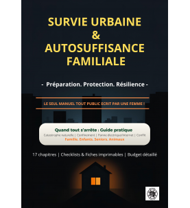 Ebook Guide de survie urbaine et d'autosuffisance familiale