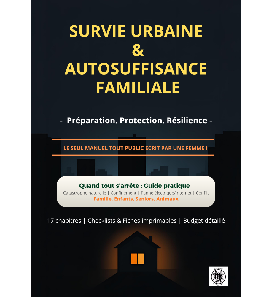 Ebook Guide de survie urbaine et d'autosuffisance familiale