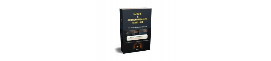 Ebooks EPUB ou PDF  sur les thèmes de la spiritualité ou de la survie 