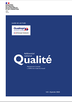 Qualiopi : version 9 du référentiel national qualité (RNQ)